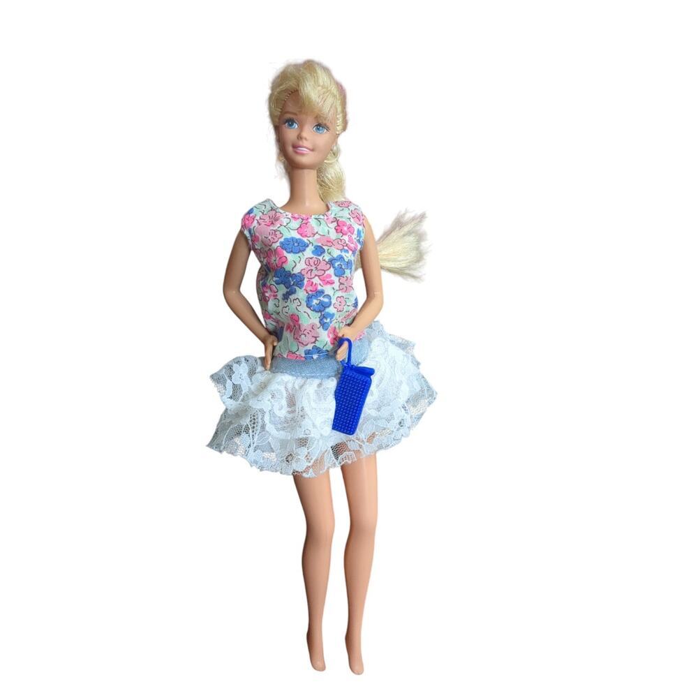 Vintage Mattel 1990s Barbie Doll ~ Casual Barbie Outfit/Acc Not Original